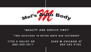 Mels AutoBody in Rapid City SD
